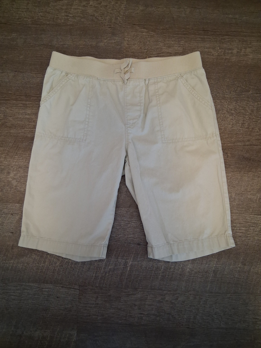 Faded Glory Beige Girls Shorts